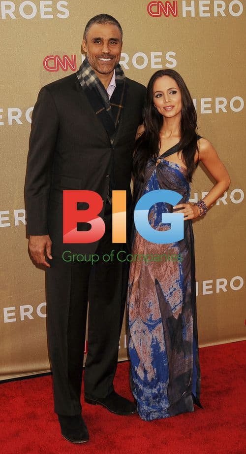 Rick Fox and Eliza Dushku at 2011 CNN Heroes