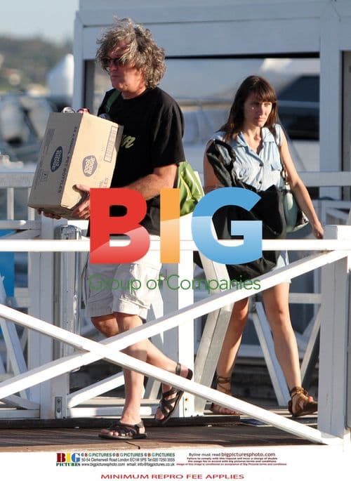 Top Gear Hosts Relax on Boat in Australia