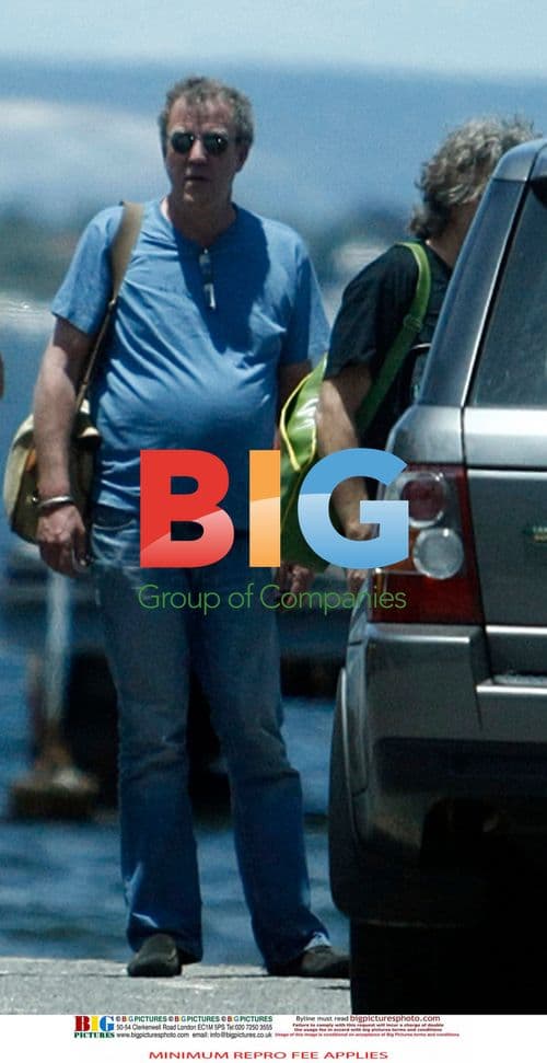 Top Gear Hosts Enjoy Australian Heat