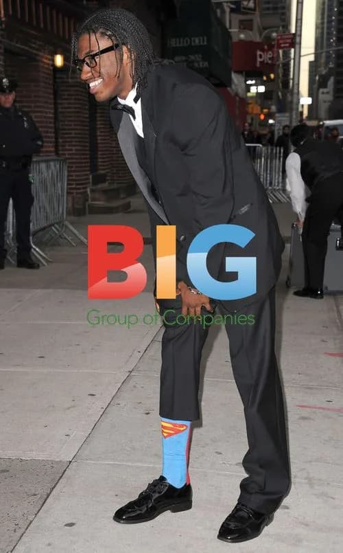 Robert Griffin III on Letterman Show