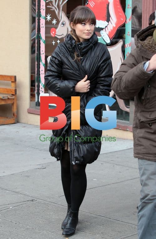 Olivia Wilde Filming 'The Longest Week' in NYC