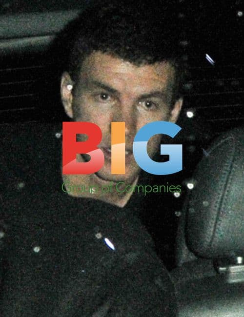 Manchester City stars at Christmas party