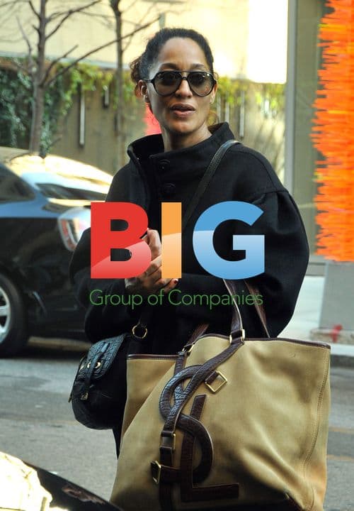 Tracee Ellis Ross Spotted in Midtown Manhattan