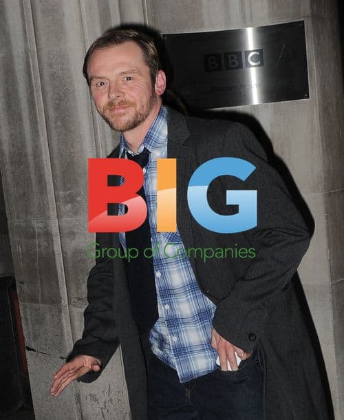 Simon Pegg Leaving BBC Radio 2