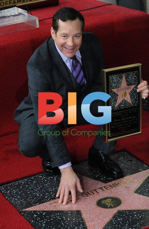 Steve Guttenberg Honored on Hollywood Walk of Fame