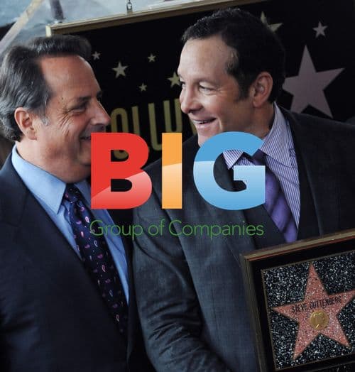 Steve Guttenberg Honored at Hollywood Walk of Fame