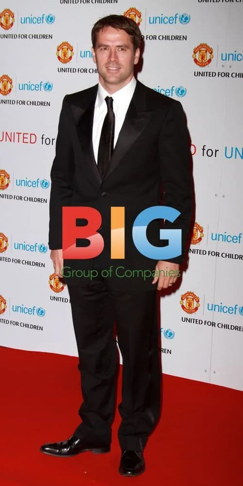 Manchester United Players at UNICEF Gala