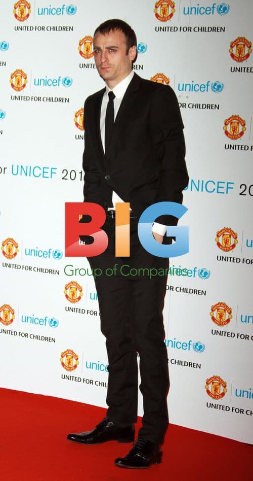 Manchester United Players at UNICEF Gala