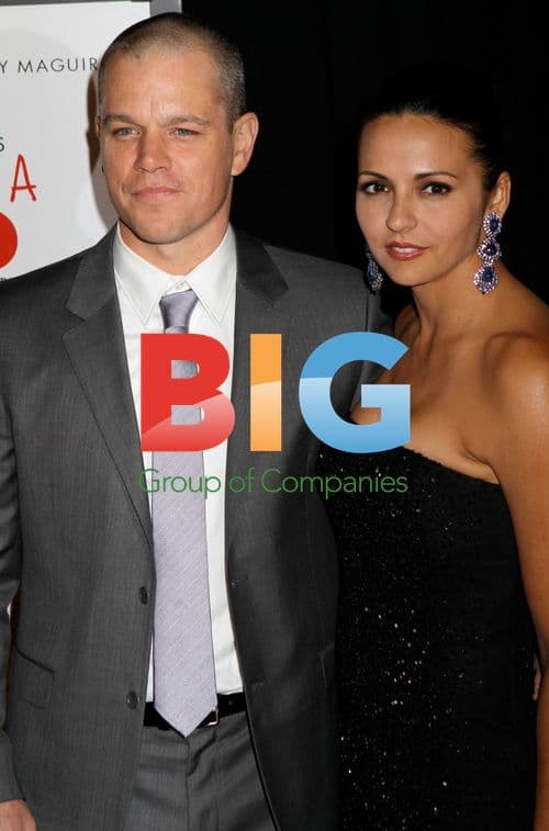 Matt Damon at 'We Bought a Zoo' Premiere