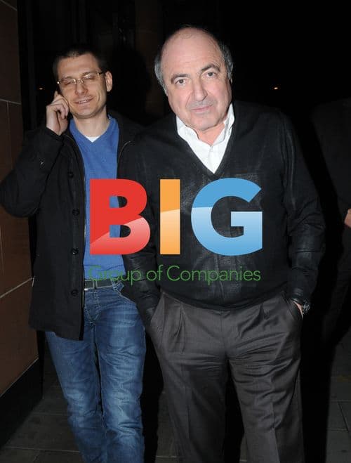 Boris Berezovsky spotted in London