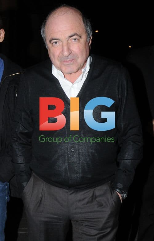 Boris Berezovsky Spotted in London