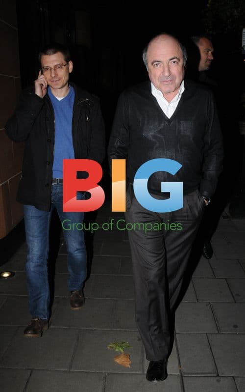Boris Berezovsky Out in London