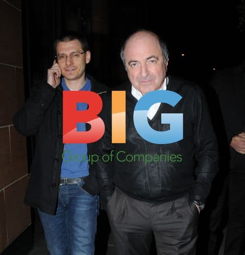 Russian Businessman Boris Berezovsky Spotted in London