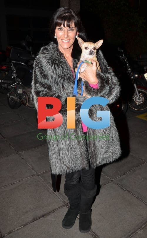 Linda Martin at RTE Studios in Dublin