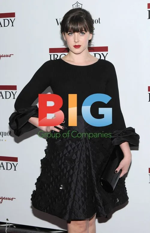 Alexandra Roach at "The Iron Lady" Premiere