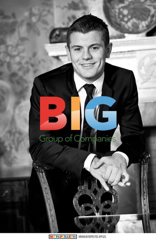 Jack Wilshere Studio Shots