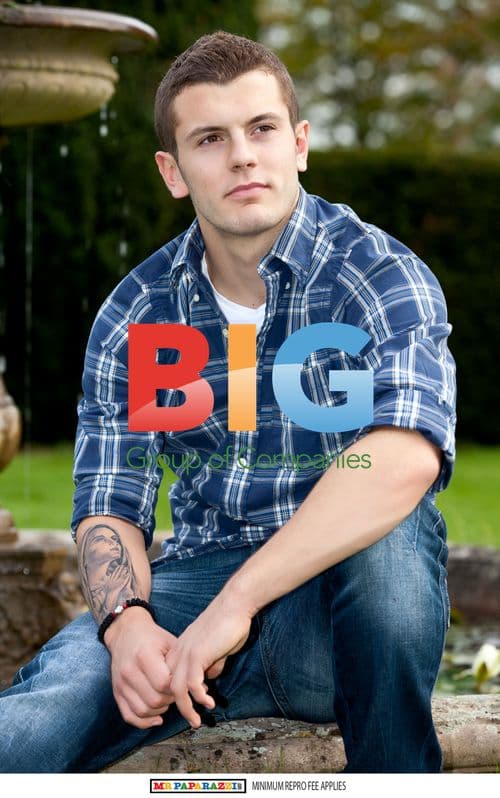 Arsenal\'s Jack Wilshere in Studio Shoot