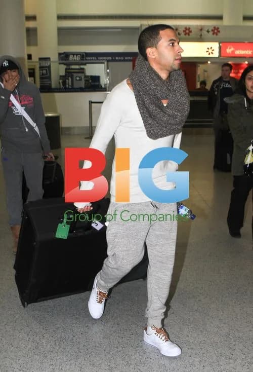 Marvin Humes Flies Out For JB's 25th Birthday