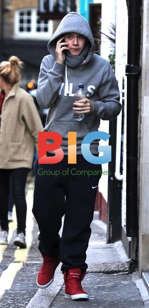 One Direction members seen in London