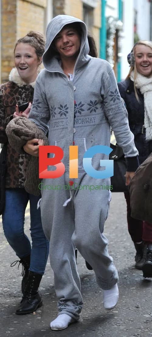 One Direction Members Out in London