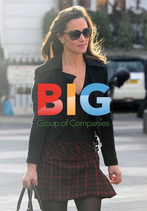 Pippa Middleton Seen on Way to Work