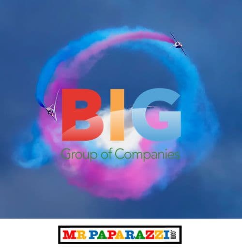 Red Arrows Aerobatics Performance