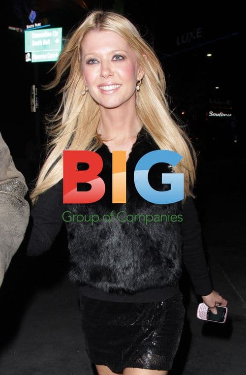 Tara Reid at Jay-Z Concert