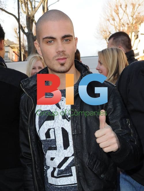 The Wanted Max Meets Fans in London