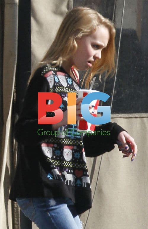 Vanessa Paradis and Lily-Rose Depp Lunch in LA