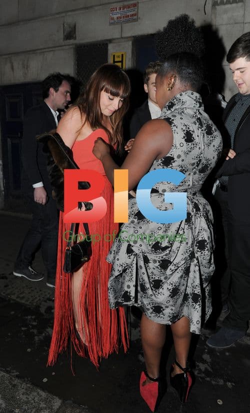 X Factor Wrap Party in London