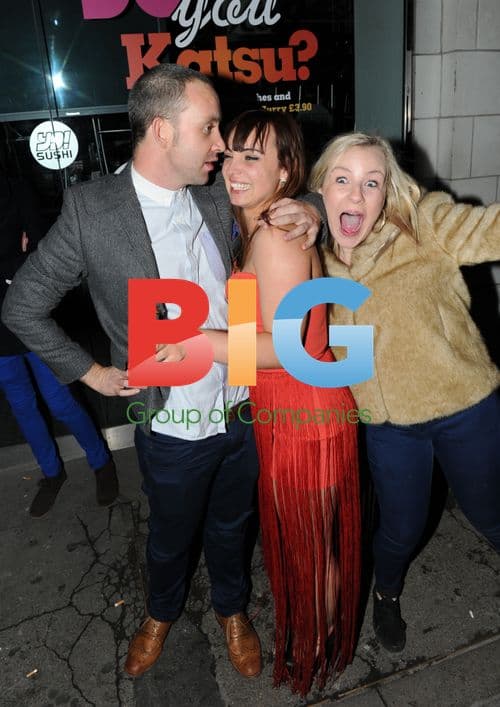 The X Factor wrap party in London