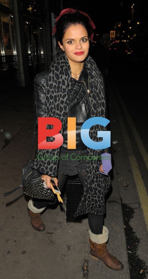 The X Factor contestants at wrap party