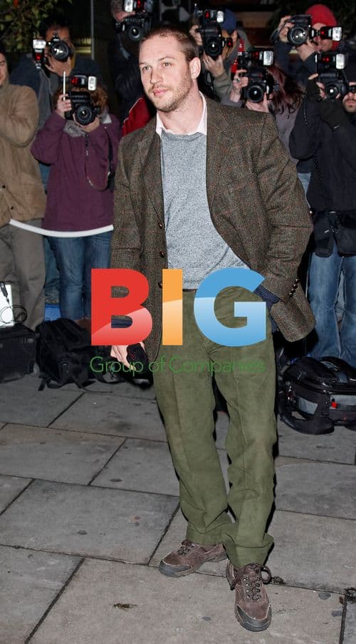 Tom Hardy at English National Ballet Party