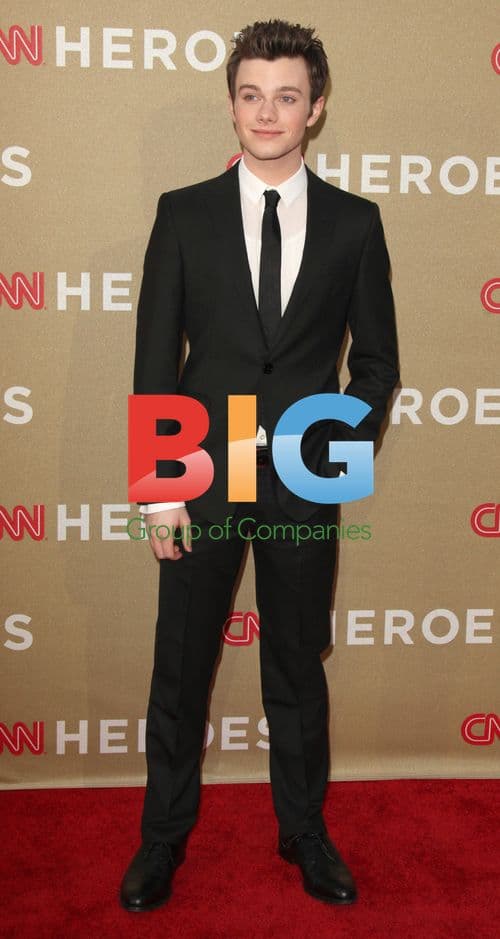 Chris Colfer at CNN Heroes: All-Star Tribute