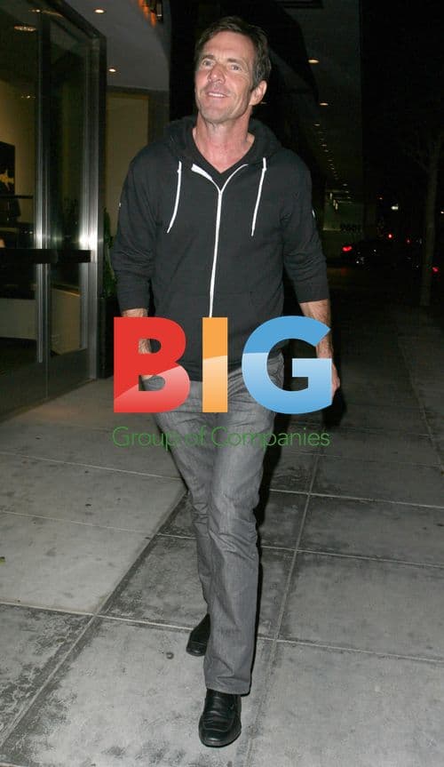 Dennis Quaid Leaves Mr. Chows