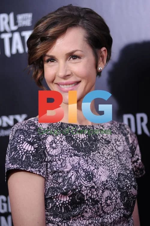 Embeth Davidtz at 'The Girl With the Dragon Tattoo' Premiere