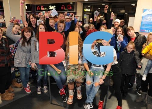 Little Mix Signing in South Shields