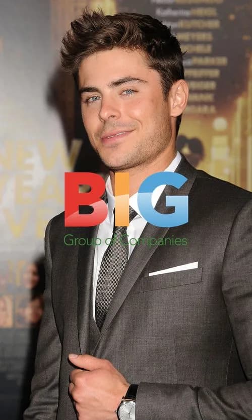 Zac Efron at "New Year's Eve" Premiere