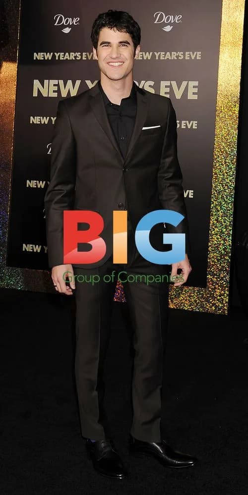 Darren Criss at 'New Year's Eve' Premiere