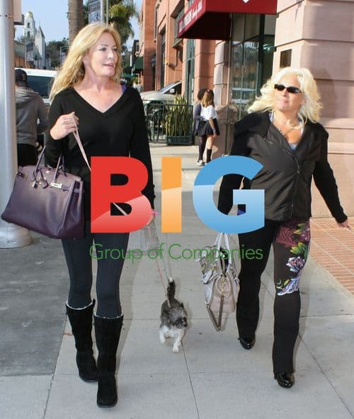 Beth Chapman and Shannon Tweed in Beverly Hills