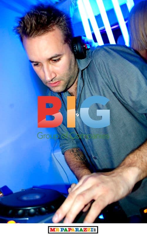 Emily Scott DJs at DECO Nightclub