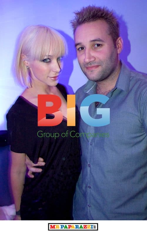 Emily Scott DJs at DECO Club