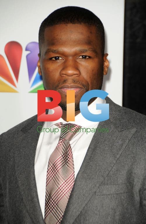 50 Cent at American Giving Awards