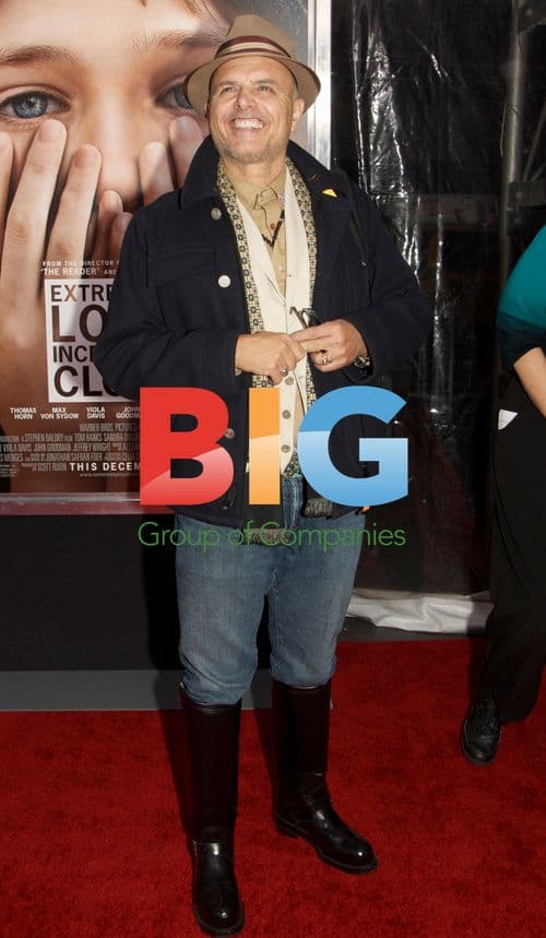 Joe Pantoliano at 'Extremely Loud and Incredibly Close' premiere