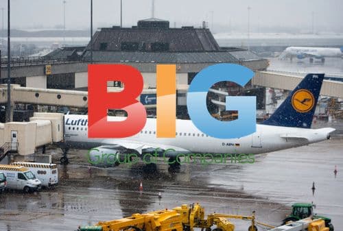 Runway Clearing at Manchester Airport