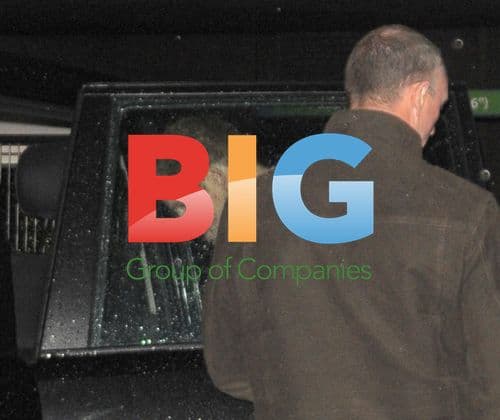 Prince Harry Leaving London Club