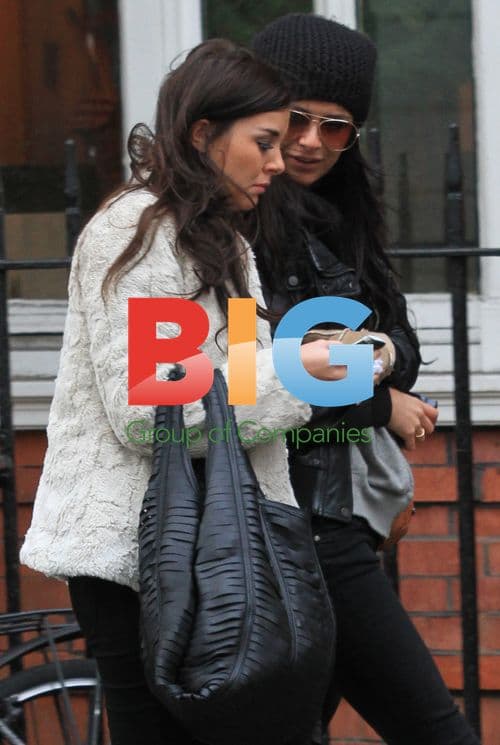 Imogen Thomas Upset Shopping in London