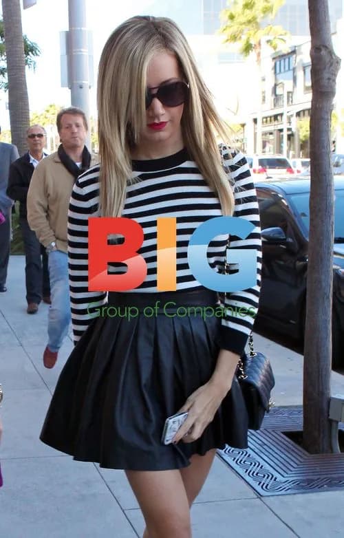 Ashley Tisdale Shopping in LA