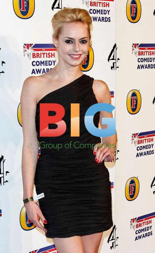 Hannah Tointon at British Comedy Awards 2011