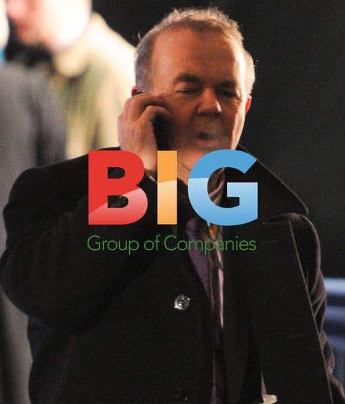 Ian Hislop Leaving 2011 British Comedy Awards